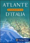 Copertina libro <b>Atlante geografico d'Italia</b>