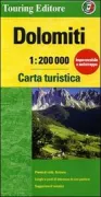Copertina libro <b>Dolomiti</b>