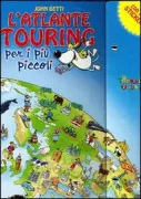Copertina libro <b>L'atlante Touring per i più piccoli</b>