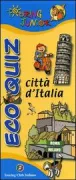 Copertina libro <b>Eco quiz città d'Italia</b>