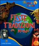 Copertina libro <b>Feste e tradizioni del mondo</b>