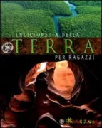 Copertina libro <b>Enciclopedia della Terra per ragazzi</b>