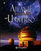 Copertina libro <b>Atlante illustrato dell'universo</b>