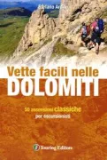 Copertina libro <b>Vette facili nelle Dolomiti</b>