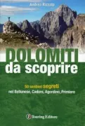 Copertina libro <b>Dolomiti da scoprire</b>