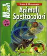 Copertina libro <b>Animali spettacolari<br></b>(titolo originale o altro titolo: <i>Show-offs</i>)