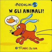 Copertina libro <b>W gli animali!</b>