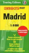 Copertina libro MADRID 1:10.000