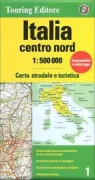 Copertina libro <b>Italia centro nord</b>