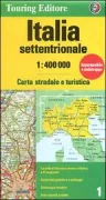 Copertina libro <b>Italia settentrionale</b>