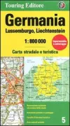 Copertina libro <b>Germania, Lussemburgo, Liechtenstein</b>