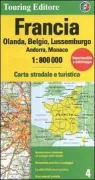 Copertina libro <b>Francia, Olanda, Belgio, Lussemburgo, Andorra, Monaco</b>