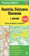 Copertina libro <b>Austria, Svizzera, Slovenia</b>