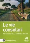 Copertina libro <b>Le vie consolari</b>