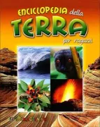 Copertina libro <b>Enciclopedia della Terra per ragazzi</b>