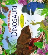 Copertina libro <b>Dinosauri<br></b>(titolo originale o altro titolo: <i>Nature trails: Dinosaurs</i>)