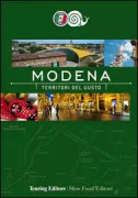 Copertina libro <b>Modena</b>