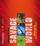 Copertina libro <b>Discover the savage world</b>