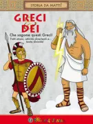 Copertina libro <b>Greci & dei</b>