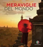 Copertina libro <b>Meraviglie del mondo</b>
