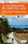 Copertina libro <b>La via Francigena nel nord del Lazio</b>