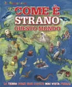 Copertina libro <b>Come è strano questo mondo</b>