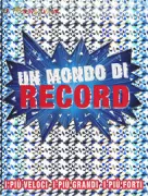 Copertina libro <b>Un mondo di record</b>