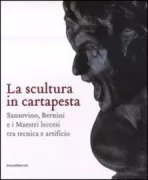 Copertina libro <b>La scultura in cartapesta</b>