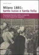 Copertina libro <b>Milano 1881</b>