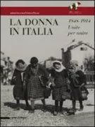 Copertina libro <b>La donna in Italia</b>