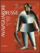 Copertina libro <b>Avanguardie russe</b>