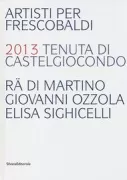Copertina libro <b>Artisti per Frescobaldi</b>