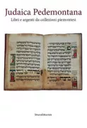 Copertina libro <b>Judaica Pedemontana</b>