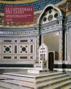 Copertina libro <b>Le cattedrali del Lazio</b>