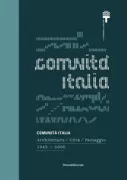 Copertina libro <b>Comunità Italia</b>