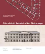 Copertina libro <b>Gli architetti Adamini a San Pietroburgo</b>