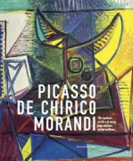 Copertina libro <b>Picasso, De Chirico, Morandi</b>