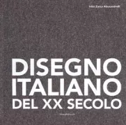 Copertina libro <b>Disegno italiano del 20. secolo</b>