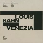 Copertina libro <b>Louis Kahn e Venezia</b>
