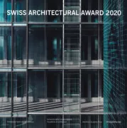 Copertina libro <b>Swiss Architectural Award 2020</b>