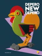 Copertina libro <b>Depero new Depero</b>