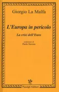 Copertina libro <b>L'Europa in pericolo</b>