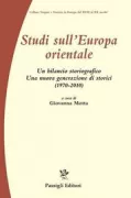 Copertina libro <b>Studi sull'Europa orientale</b>
