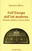 Copertina libro <b>Nell'Europa dell'età moderna</b>