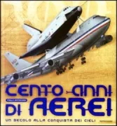 Copertina libro <b>Cento anni di aerei</b>