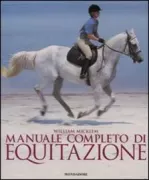 Copertina libro <b>Manuale completo di equitazione</b>