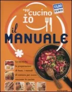 Copertina libro <b>Oggi cucino io</b>