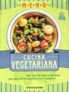 Copertina libro <b>Cucina vegetariana</b>