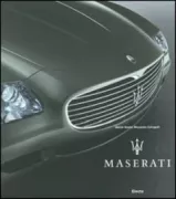 Copertina libro <b>Maserati</b>