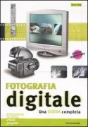 Copertina libro <b>Fotografia digitale<br></b>(titolo originale o altro titolo: <i>The digital photographer's handbook</i>)